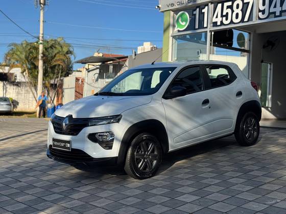 RENAULT KWID 1.0 12V SCE FLEX ZEN MANUAL RENAULT KWID 1.0 12V SCE FLEX ZEN MANUAL